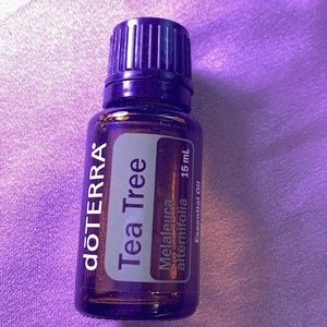 DoTerra tea tree essential oil